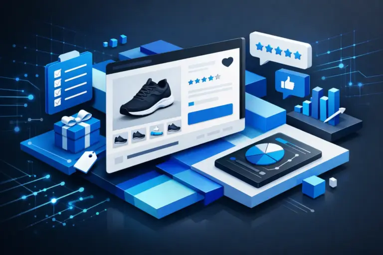 أفضل عناصر صفحة المنتج التي ترفع قرار الشراء