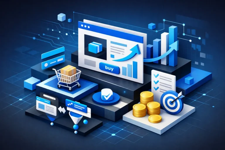 تصميم صفحة هبوط مبيعات تحقق طلبات أكثر
