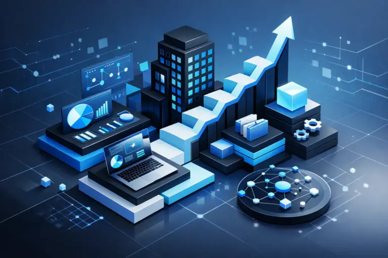 تطوير نظام إداري يواكب نمو أعمالك بثقة