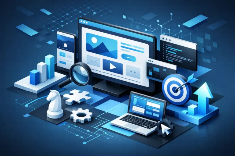 كيف تختار شركة تصميم مواقع تحقق أهداف نشاطك؟
