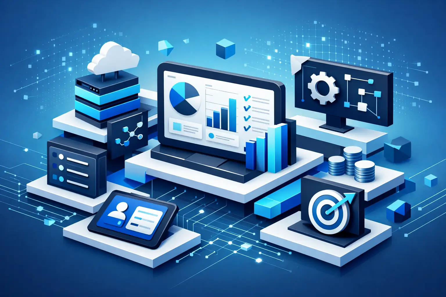 أنظمة إدارية مخصصة تنظم عملياتك وتدعم نموك