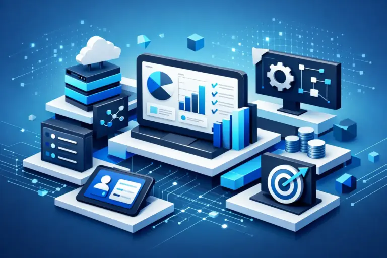 أنظمة إدارية مخصصة تنظم عملياتك وتدعم نموك