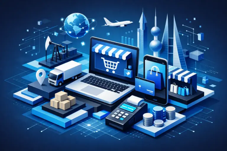 اتجاهات التجارة الإلكترونية الخليجية التي تصنع فرقًا
