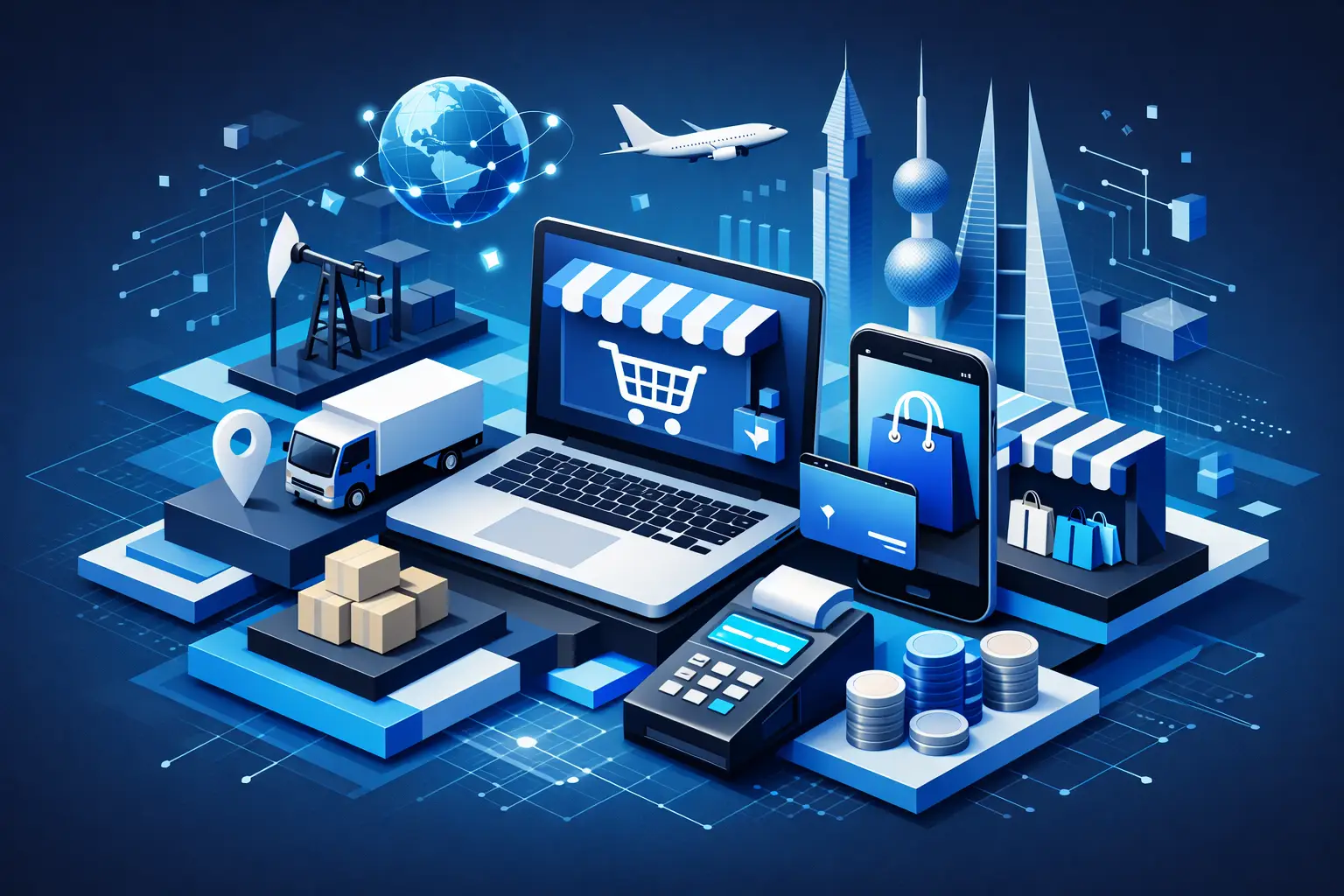 اتجاهات التجارة الإلكترونية الخليجية التي تصنع فرقًا