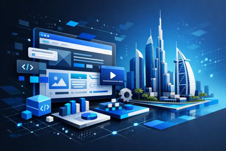تصميم مواقع دبي: كيف تبني موقعًا يحقق نموًا