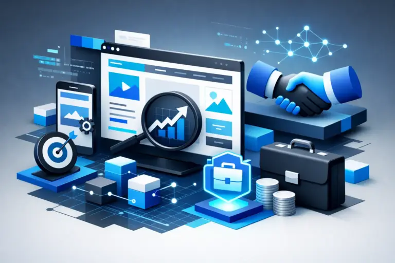 تطوير المواقع الذي يحول الزيارة إلى فرصة عمل