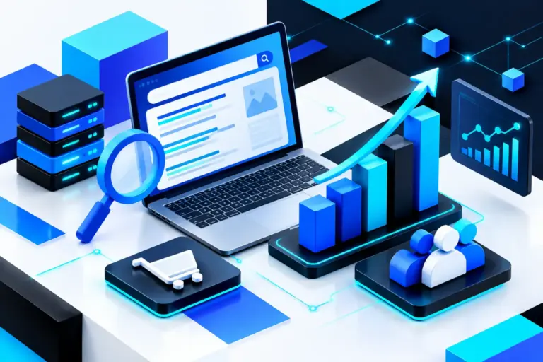 خدمات سيو للشركات لزيادة العملاء والمبيعات