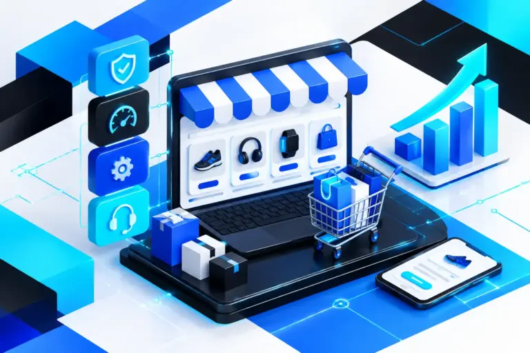 خصائص المتجر الاحترافي التي تصنع مبيعات مستمرة