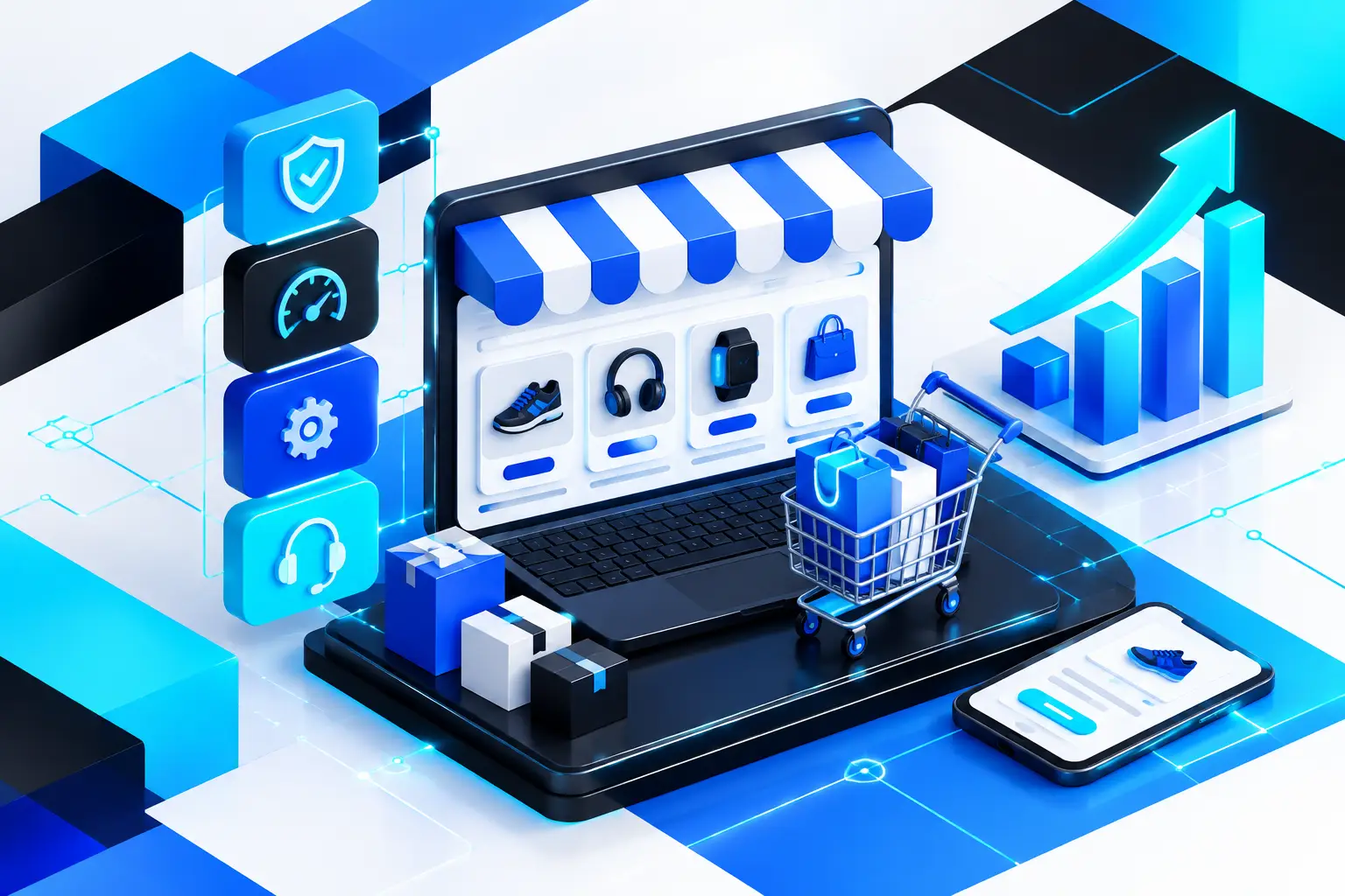خصائص المتجر الاحترافي التي تصنع مبيعات مستمرة