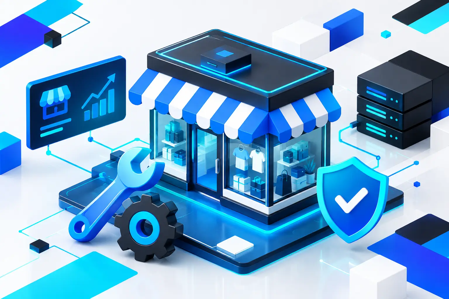 صيانة المتاجر الدورية لحماية المبيعات من التعطل