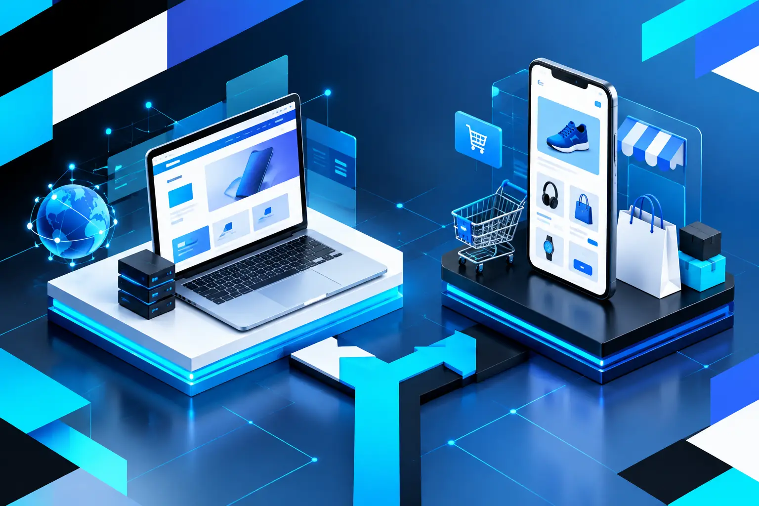 موقع أم متجر؟ اختر المنصة التي تنمّي أعمالك